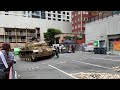 World of Tanks demo in downtown Seattle