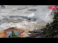 Usa Panic:Live Footage of the Huge Erupt of the Yellowstone Super Volcano that Threatened Many Lives