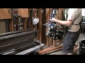 How to properly and safely remove a lathe carriage- StoreBro Bruk