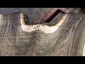 Sawing Walnut on the Wood-Mizer