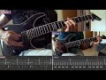 Opeth - Deliverance (guitar cover + Tabs)