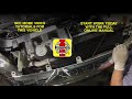 How to Replace the thermostat on the Ford F-250 Super Duty 2011 to 2016