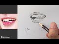 How to draw lips by Chommang (Tutorial)