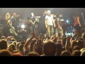 Laid - James HD Live 4-10-2011 @ Thessaloniki Greece - Crowd on Stage!