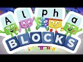 Fun with Friends! 🤗 | Learn to Spell | Boosting Mental Wellbeing for Kids | @officialalphablocks