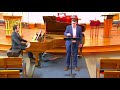 Schumann's Dichterliebe & American Songbook at First Church Seattle