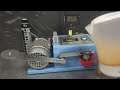 Ceratec Liqui Moly + 5W30 C3 vs 5W30 C3 oil additive test 100°C