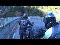 【45万回再生された動画】凍結路でのバイク転倒動画