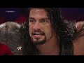 FULL MATCH: Roman Reigns vs. Randy Orton vs. Kane vs. John Cena –Title Match: WWE Battleground 2014