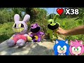 Sonic and Amy watch 100 WAYS TO KILL MONSTER CATNAP | Part 2