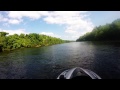 Trip from Charleston up through Pinopolis Lock