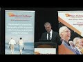 Parkinsonism: When it's not PD! by  Dr. Dean Sutherland  at the 2024 Annual Parkinson's Symposium