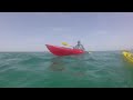 Sea kayaking Israel - Our 'lost coast'