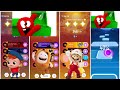 ODDBODS - Coffin Dance 🆚SUPER MARIO.EXE🆚Pocoyo - Coffin🆚Bebefinn - Coffin Dance Song♥️♥️♥️♥️♥️