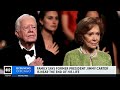 Former President Jimmy Carter near the end of his life, family says