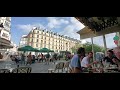 Cafe on the street by the Saint-Paul metro - Marais, Rue Saint-Antoine, Paris