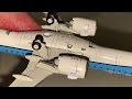 Model reviews | Gemini keys 1:400 KLM city hopper Embraer E195-E2 review!: PH-NXE