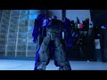 Transformers BARRICADE stop-motion TEST