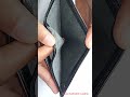 Kanal Dompet Kulit Pria 100% Asli