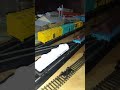 7 minutes of HO Scale layout.