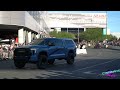 SEMA Cruise 2023! Almost 2 Hours of Custom Vehicles Leaving Sema, Roll Out Parade Las Vegas