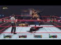WWE 2K24 UNFORGIVEN 2000 ALT - WWE CHAMPIONSHIP - UNDERTAKER/KANE/CHRIS BENOIT/THE ROCK