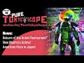Pure TokyoScope Podcast #46: New Macross Anime! Return of the Robot Restaurant? Pizza in Japan!