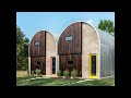 You Build These Dream Quonset Houses