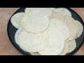 How To Make CORN TORTILLAS from scratch WITHOUT A PRESS!