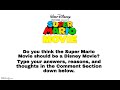 Disney Nintendo Question. DON'T IGNORE THIS VIDEO! IT'S IMPORTANT!