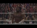The Pride vs The New Day 6 man tag WWE 2K24