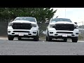 New RAM 1500 Night Edition Laramie VS Limited || Which Truck Is Better And Which Is The Better Buy?