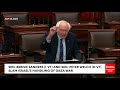 Bernie Sanders And Peter Welch Slam Netanyahu For Israel's Conduct In Gaza War Before PM's Visit