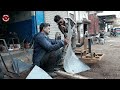 Full process Of Making A Concrete Mixer Machine | Desi Jugad