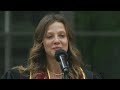 Best National Anthem Performance Ever - Kendall Robbins at USC Graduation Ceremony 2023