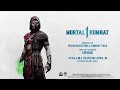Mortal Kombat 1 – Official Ermac Gameplay Trailer!