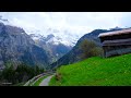 Switzerland 🇨🇭 Gimmelwald, beautiful mountain village in the Swiss Alps