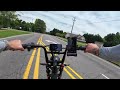 Roll-road Emma 3.0 Moped eBike -- Dual 52V Batteries & Dual Suspension