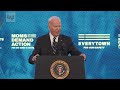 Biden praises gun control organizers at Everytown event