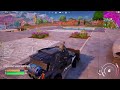 WRECKING RESTORED REELS IN FORTNITE CHAPTER 5 SEASON 3 WITH THE COW TIPPER ATTACHED TO BEHEMOTH SUV