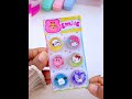 DIY Miniature Crafts Idea / Easy Craft Ideas / school hacks / mini craft / how to make / paper craft