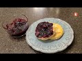 🫐 Homemade BLUEBERRY JAM | EASY Step by Step Recipe with PECTIN