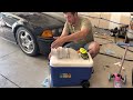 DIY ICE COOLER AC: Portable Air Conditioner That Lasts For Hours!!