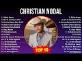 Christian Nodal 20 Super Éxitos Románticas Inolvidables MIX - ÉXITOS Sus Mejores Canciones