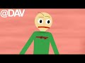 [SN] Baldi vs Miss Circle || Baldi's Basics vs Fundamental Paper Education || Animation