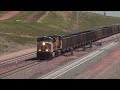 Coal Trains of the Powder River Basin - The Orin Sub