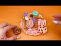 1Hour | Memuaskan Dengan Unboxing Set Mainan Dokter Kelinci Merah Muda Lucu | Kit Mainan Dokter Gigi