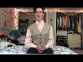 Sewing a Vintage Waistcoat and Trousers Pattern - Simplicity 3270 (Part I: Vest)