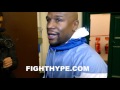 FLOYD MAYWEATHER GIVES JAMES TONEY MAJOR PROPS ON MASTERY OF SHOULDER ROLL AND CAREER