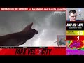 🔴 BREAKING Tornado Warning In Texas - Tornadoes, Huge Hail Likely - With Live Storm Chaser